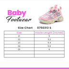 Baby Pink Jogger Shoes 0750313