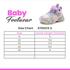 Baby Purple Jogger Shoes 0750313