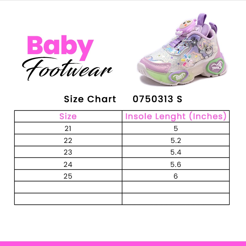 Baby Purple Jogger Shoes 0750313