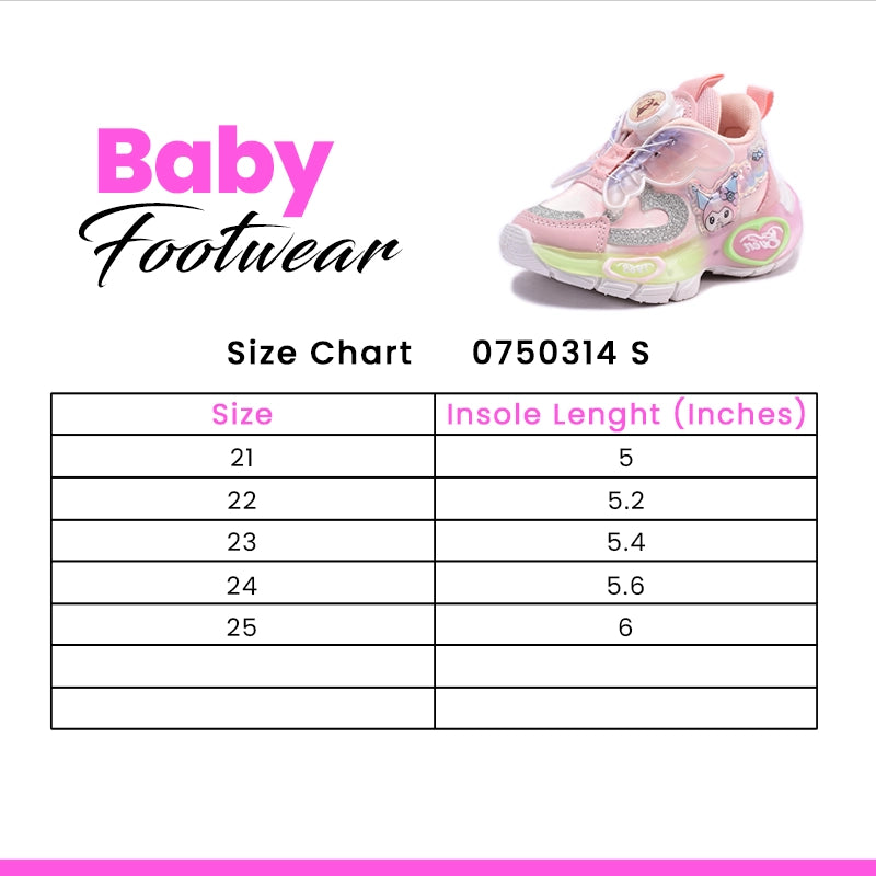 Pink Jogger Shoes for Baby 0750314