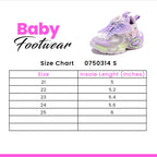 Purple Jogger Shoes for Baby 0750314