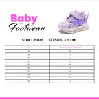 Baby Purple Jogger Shoes 0750315