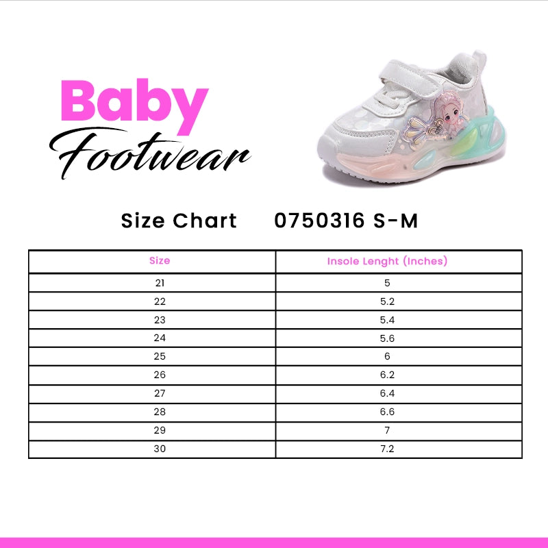 Baby Fawn Jogger Shoes 0750316