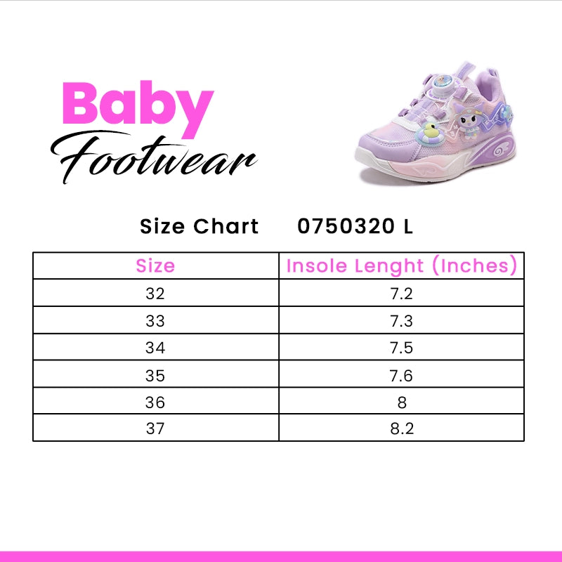 Purple Jogger Shoes 0750320