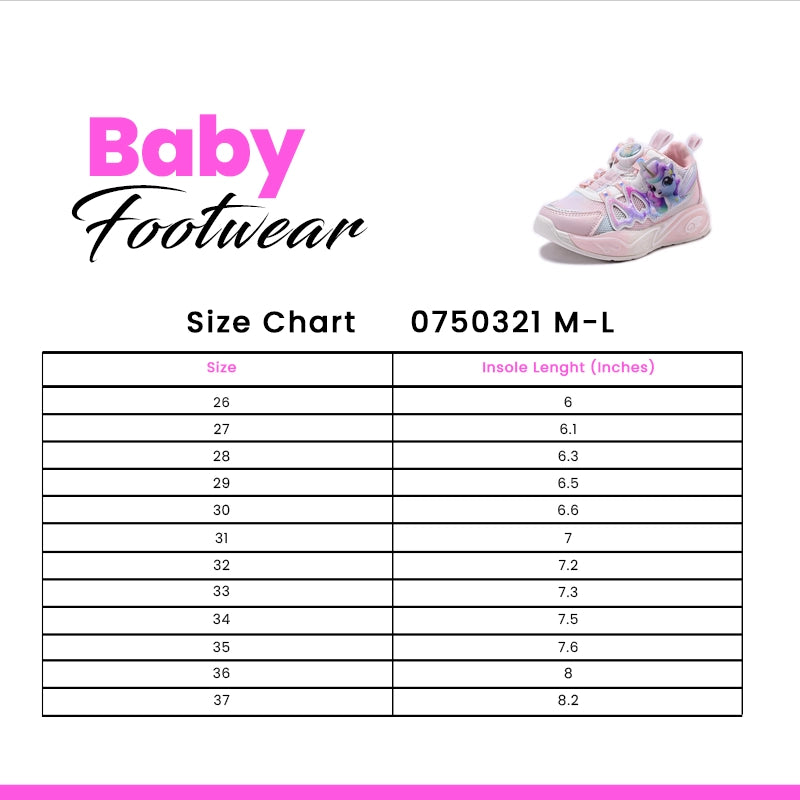 Pink Jogger Shoes 0750321