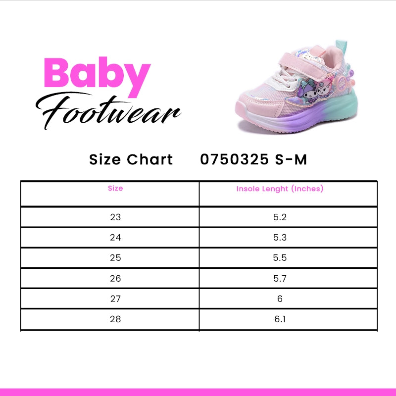 Pink Jogger Shoes 0750325