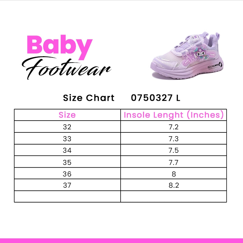 Purple Jogger Shoes 0750327