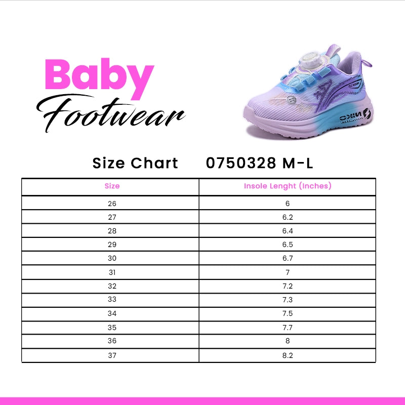 Purple Jogger Shoes 0750328