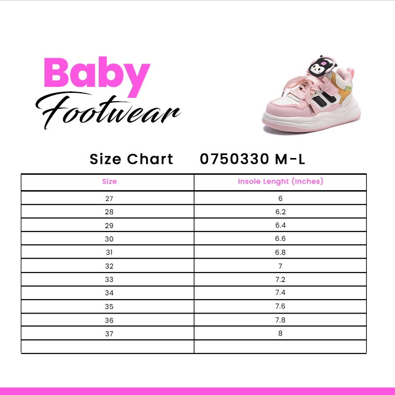 Baby Jogger Shoes Pink 0750330