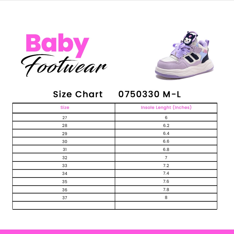 Baby Jogger Shoes Purple 0750330