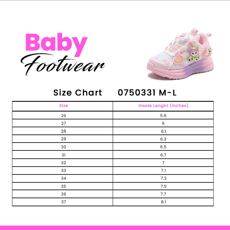 Baby Jogger Shoes Pink 750331