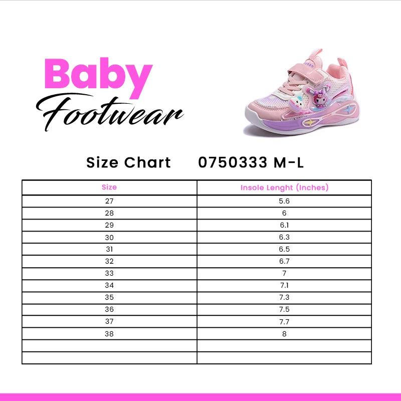 Baby Jogger Shoes Pink 0750333