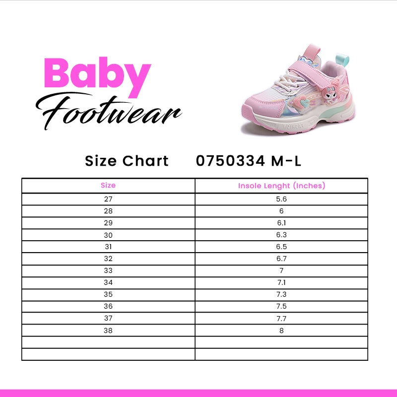 Baby Jogger Shoes Pink 0750334