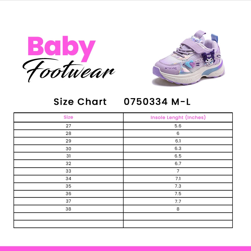 Baby Jogger Shoes Purple 0750334