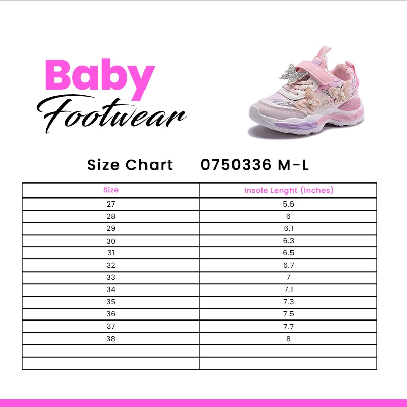 Baby Jogger Shoes Pink 0750336