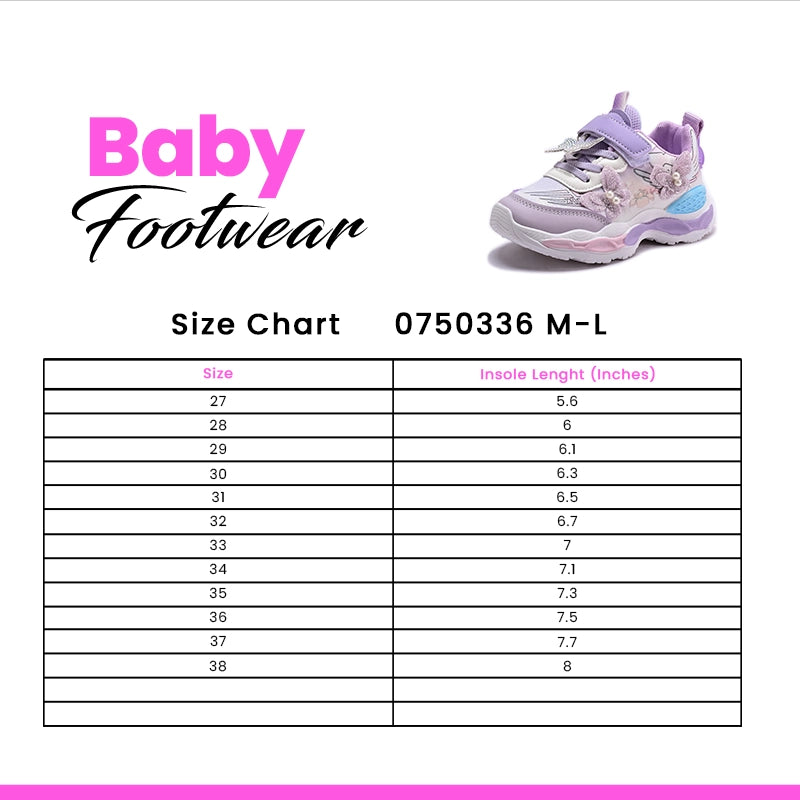 Baby Jogger Shoes Purple 0750336