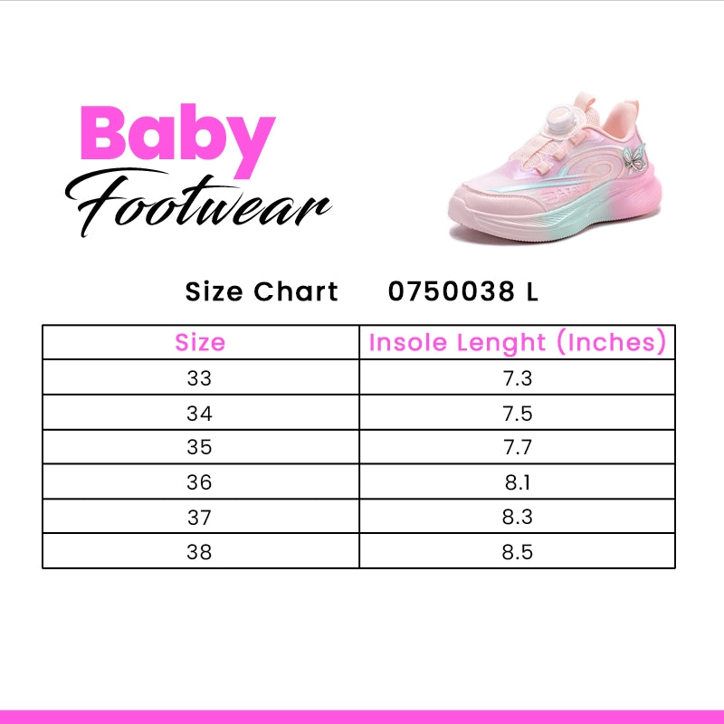 Baby Jogger Shoes Pink 750338