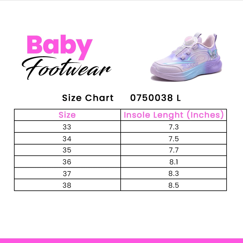 Baby Jogger Shoes Purple 750338