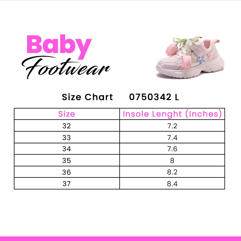 Baby Jogger Shoes Pink 750342