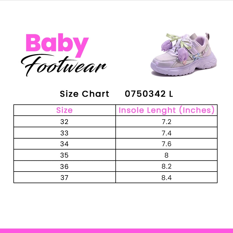 Baby Jogger Shoes Purple 750342