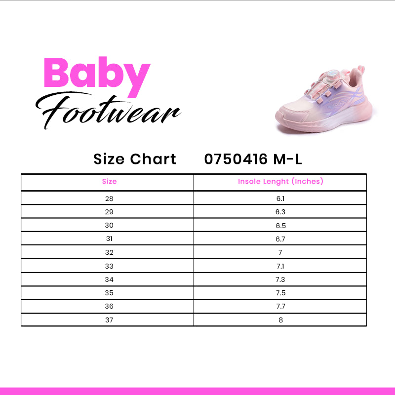 Baby Jogger Shoes Pink 0750416
