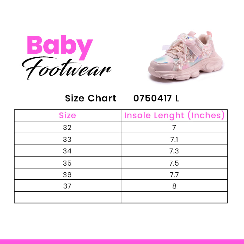 Baby Jogger Shoes Pink 0750417