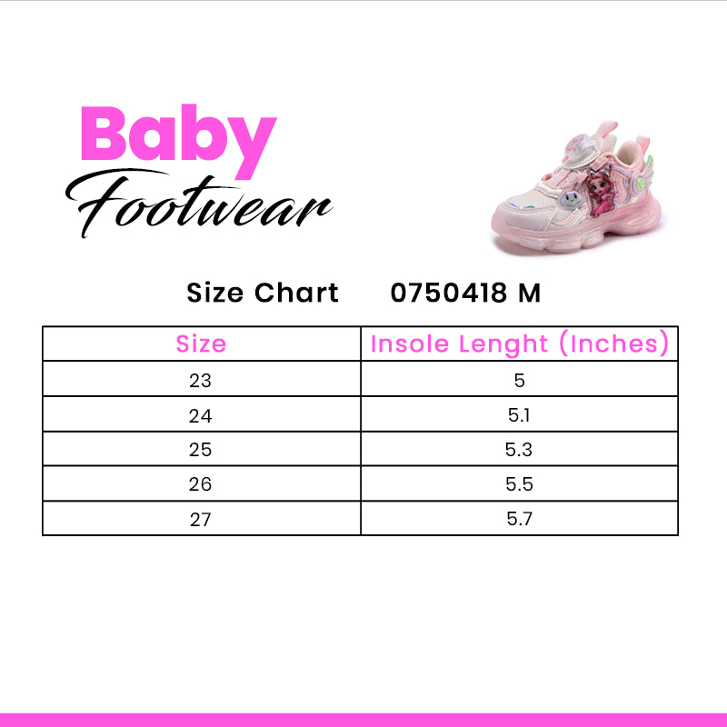 Baby Jogger Shoes Pink 0750418