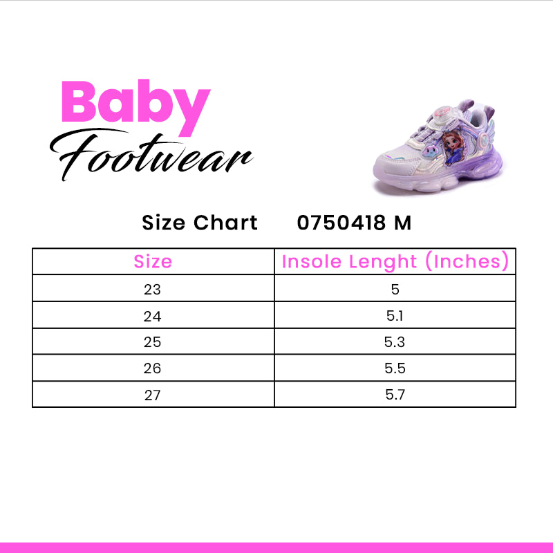 Baby Jogger Shoes Purple 0750418