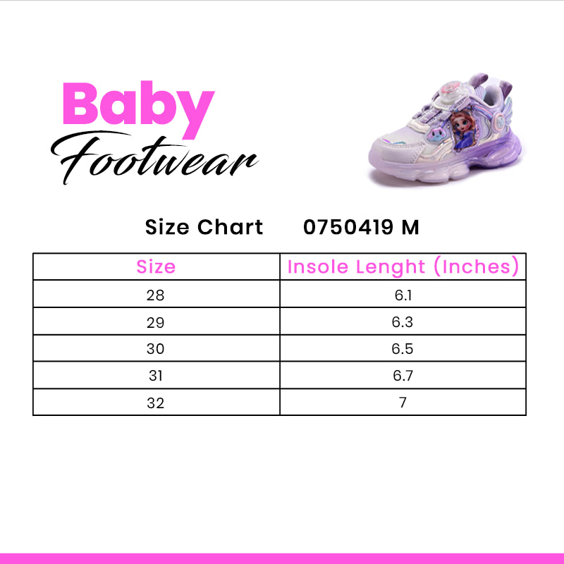 Baby Jogger Shoes Purple 0750419