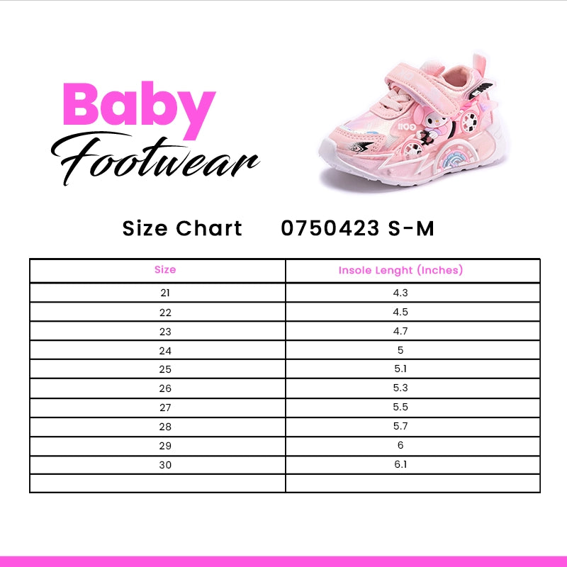 Baby Jogger Shoes Pink 0750423