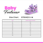 Baby Jogger Shoes Purple 0750423