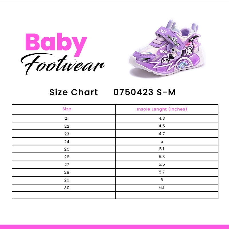 Baby Jogger Shoes Purple 0750423
