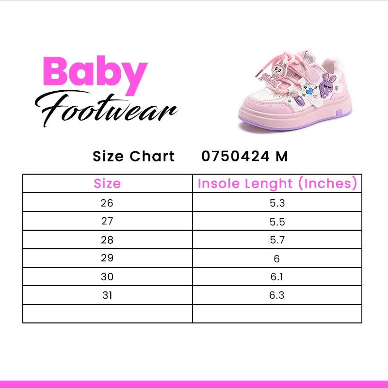 Baby Jogger Shoes Pink 0750424