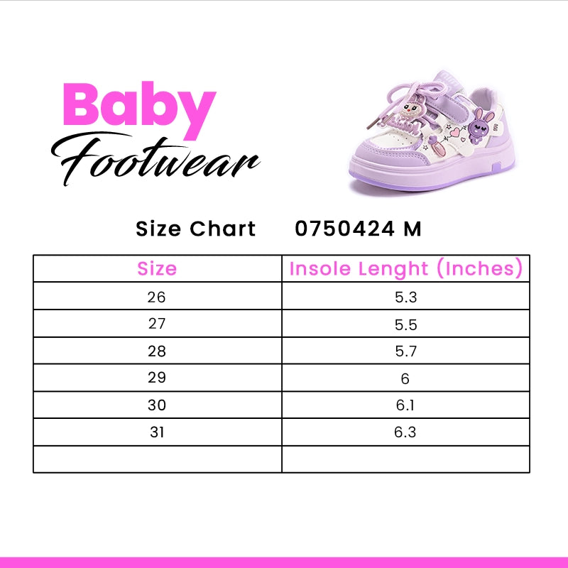 Baby Jogger Shoes Purple 0750424