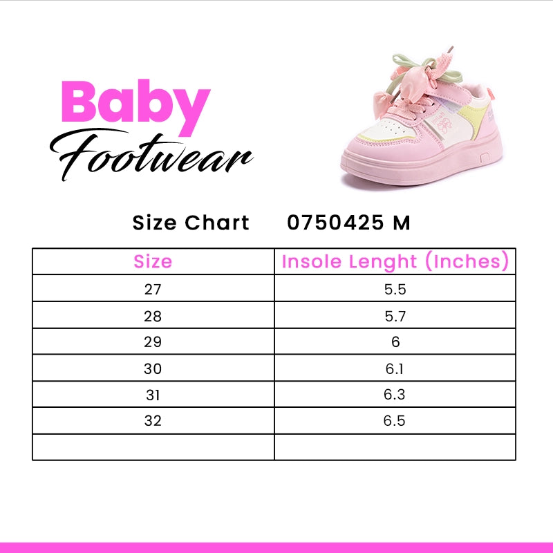 Baby Jogger Shoes Pink 0750425
