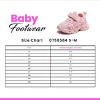 Girl Jogger Shoes Pink 0750584