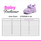 Girl Jogger Shoes Purple 0750584
