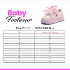 Girl Jogger Shoes Pink 0750586