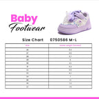 Girl Jogger Shoes Purple 0750586