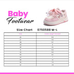 Girl Jogger Shoes Pink 0750588