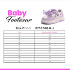 Girl Jogger Shoes Purple 0750588