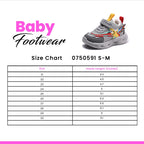 Girl Jogger Shoes Gray 0750591