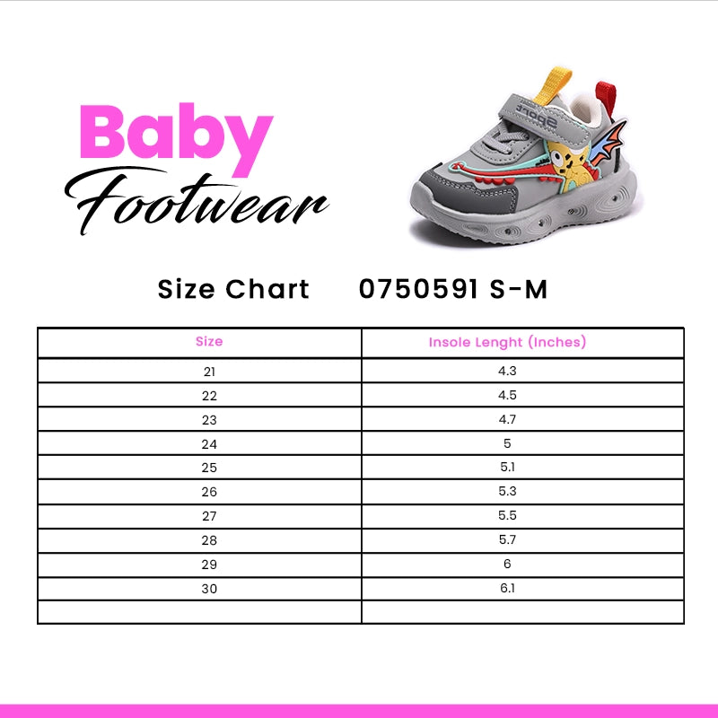 Girl Jogger Shoes Gray 0750591