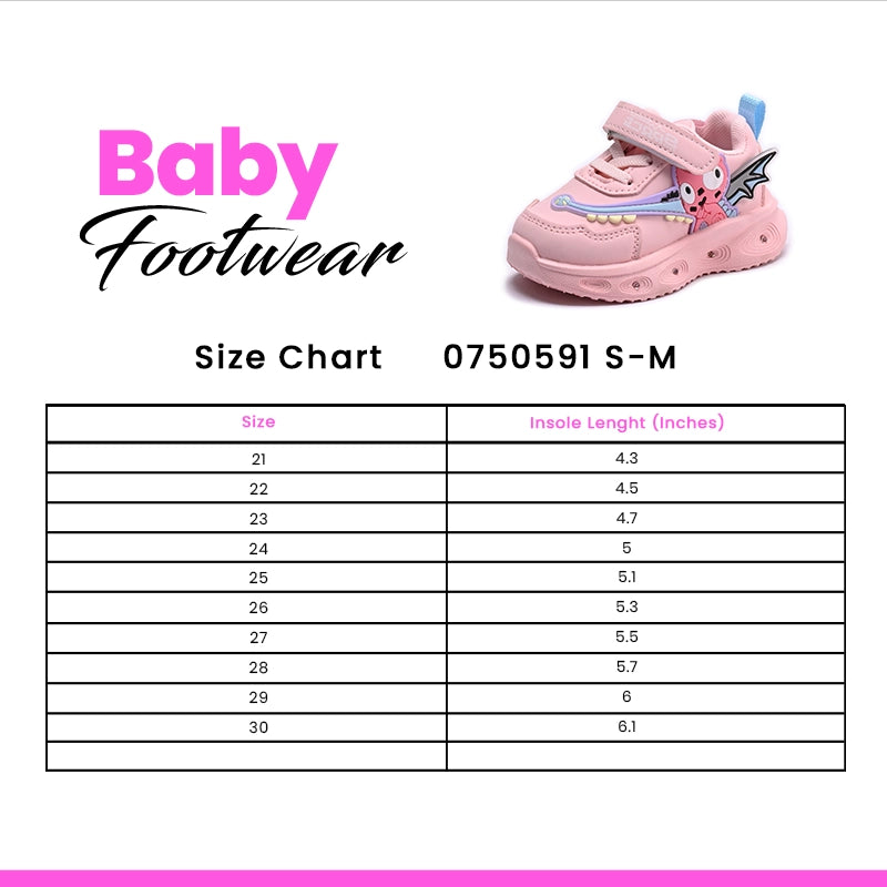 Girl Jogger Shoes Pink 0750591