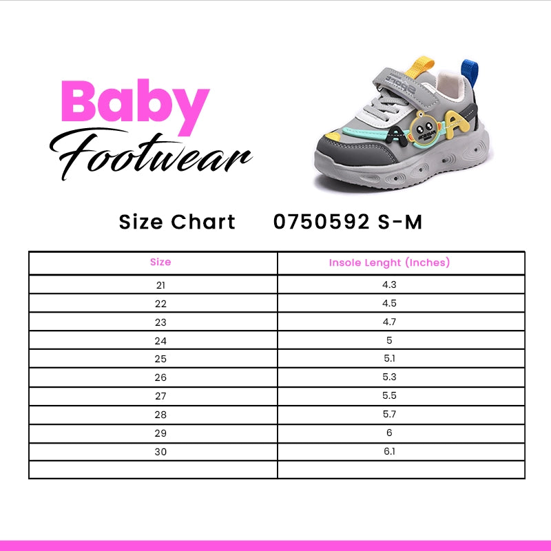 Girl Jogger Shoes Gray 0750592