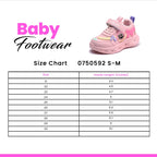 Girl Jogger Shoes Pink 0750592