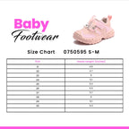 Girl Jogger Shoes Pink 0750595