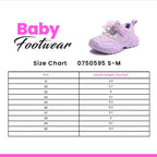 Girl Jogger Shoes Purple 0750595