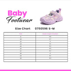 Girl Jogger Shoes Purple 0750596