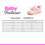 Girl Jogger Shoes Pink 0750597